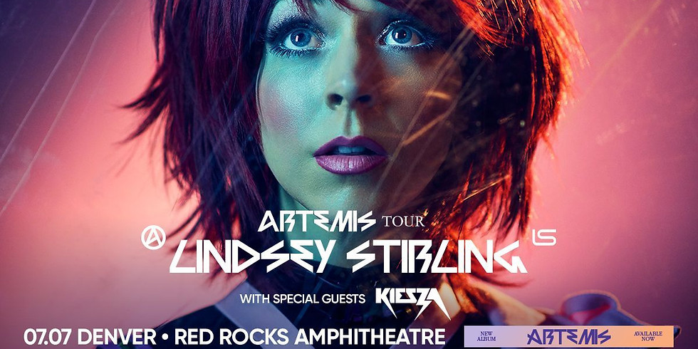 Lyndsey Stirling - Wed, July 7