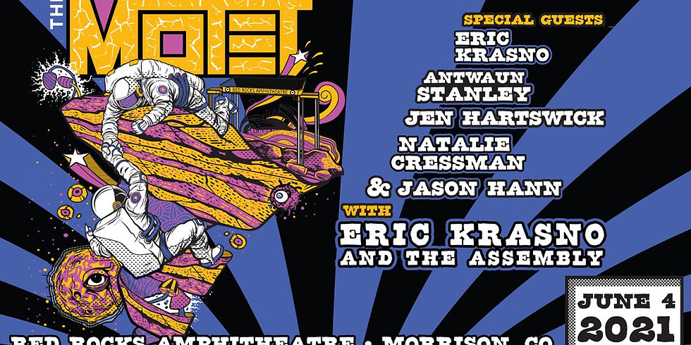 The Motet - Fri, June 4