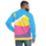 Thumbnail: Blue Mountain - Unisex Bomber Jacket