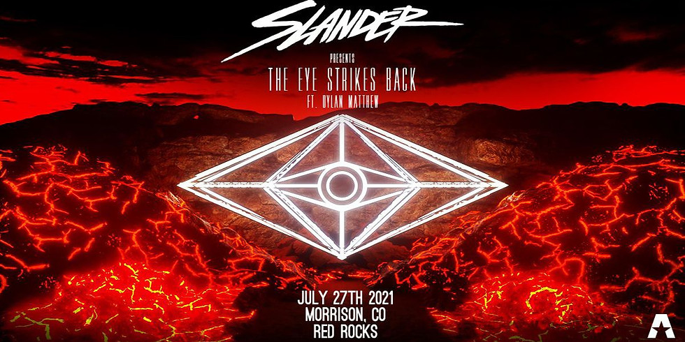 Slander - Tues, July 27