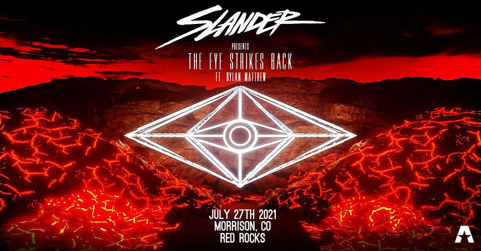 Slander - Tues, July 27