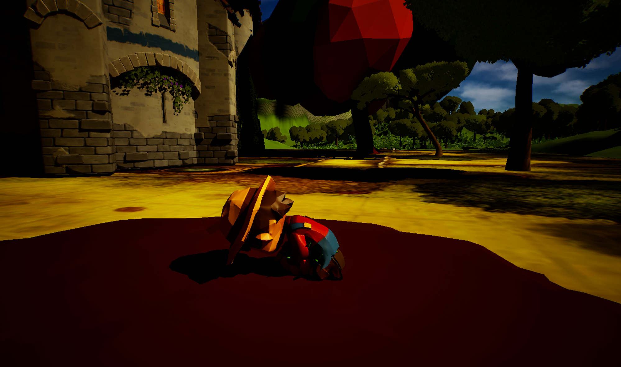 Between Polygons | A Pixel From Jess