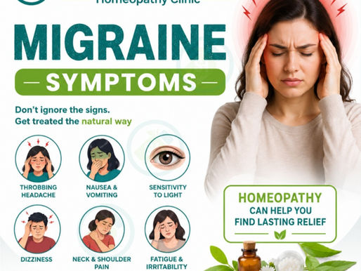 Best homeopathy doctor consultation for migraine treatment in Hyderabad