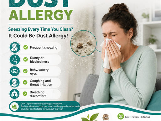 Best homeopathy clinic in Hyderabad for personalized dust allergy management and online consultations