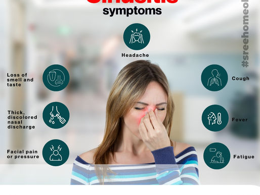Best homeopathy treatment for sinusitis in Hyderabad India