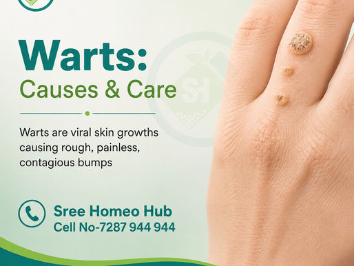Best homeopathic treatment for warts in Hyderabad, natural wart removal, HPV wart treatment, experienced homeopathy doctors, online consultation available worldwide