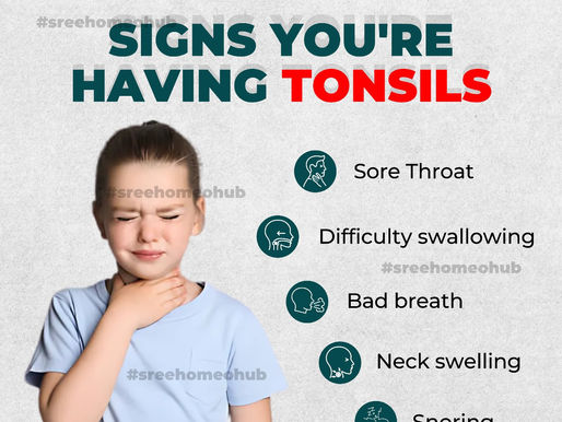 Homeopathy clinic for tonsillitis treatment with online consultation worldwide