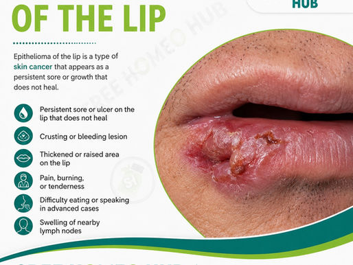Epithelioma of the Lip Symptoms Causes Diagnosis and Treatment Guide