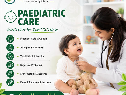 Best Homeopathy Doctor for Children in Hyderabad 