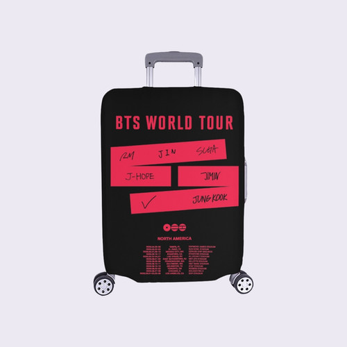 BTS ARMY travel suitcase cover | BTS Worldtour 2026
