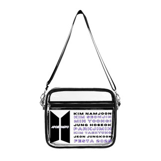 BTS Apobangpo Fanchant large clear bag