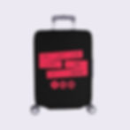 Thumbnail: black suitcase cover design BTS worldtour 2026