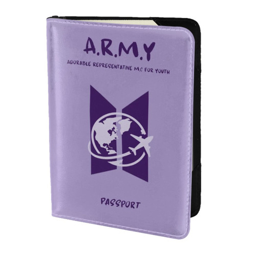 BTS-Inspired Passport Holder | Borahearts