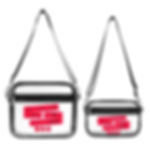 Front two concert clear bags BTS worldtour 2026