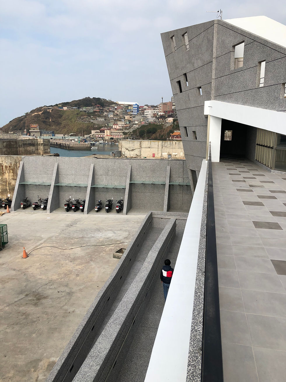 東引中柱碼頭行政旅運中心_完工照片07