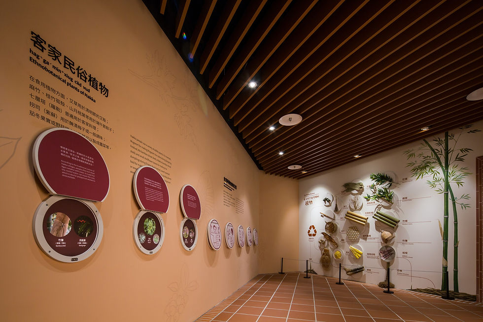 臺灣客家文化館常設展展示_展場室內15