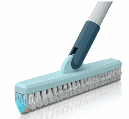 CLEAN YOUR GROUT STANDING UP