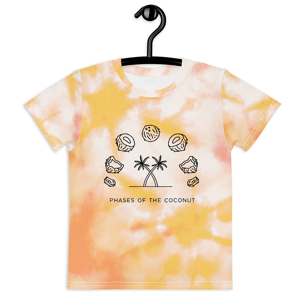 Thumbnail: Kids crew neck t-shirt
