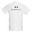 Thumbnail: Tee Shirt White - Size Adult