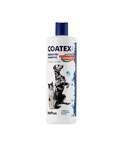 coatex medicated shampoo