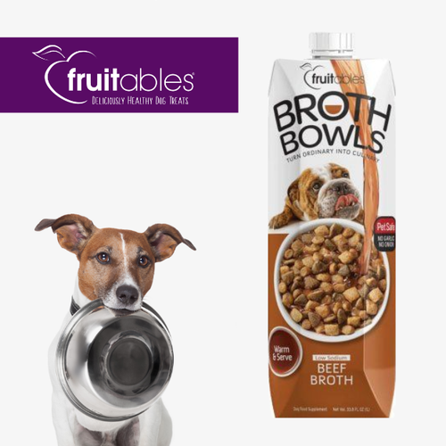fruitables dog broth