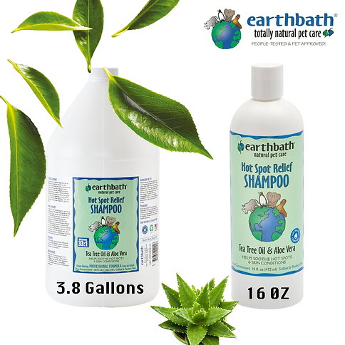 Earthbath hot spot shampoo deals