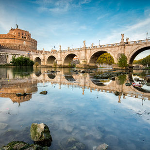 Passeggiata fotografica gratuita lungo il Tevere