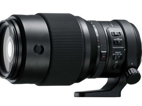 Interessanti novità per gli amanti della mirrorless medio formato Fuji GFX50s!