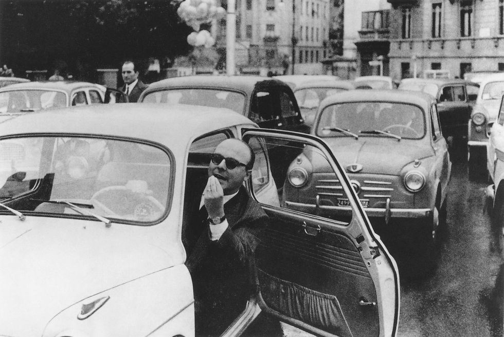 Henri Cartier-Bresson, Roma, 1959, © Fondation Henri Cartier-Bresson / Magnum Photos