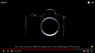 Con la nuova mirrorless Nikon arriva anche una nuova baionetta!