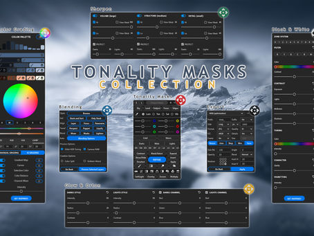 E' arrivata la Tonality Mask Collection