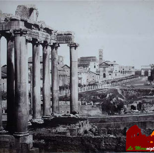 Festeggiamo il Natale di Roma mostrandovi foto storiche della città!