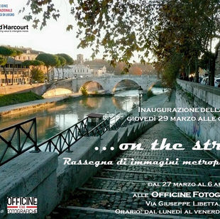 Mostra gratuita "... on the street" a Roma