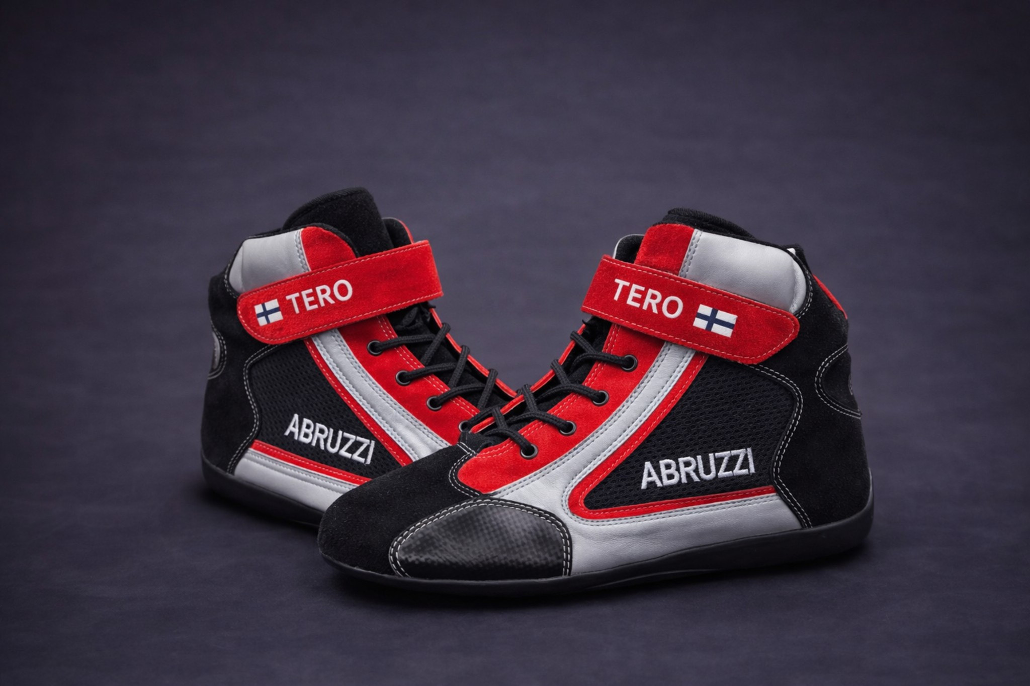 Abruzzi Racing Simulator Custom Sim Racing Gloves and Boots | Abruzzi UK