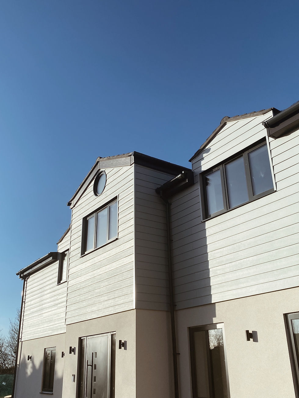 Self-install in ICF Build