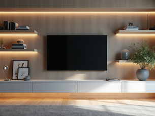 Transform Your Living Space with Innovative Media Wall Designs