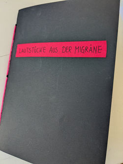Begleitheft Lautstücke aus der Migräne
