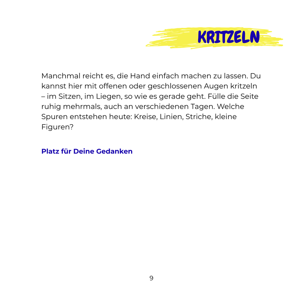Beispiel Kritzeln