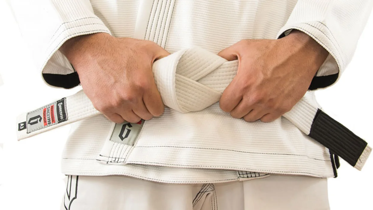 Martial Arts White Belt
