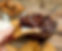 Sea salt and lime potato chips with bacon jam