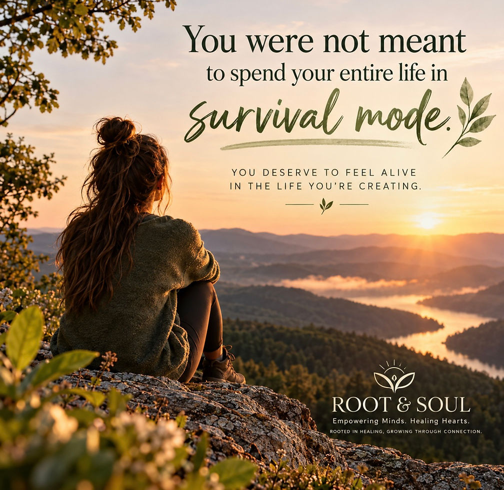 You Are Allowed to Become Someone You’ve Never Been Before.