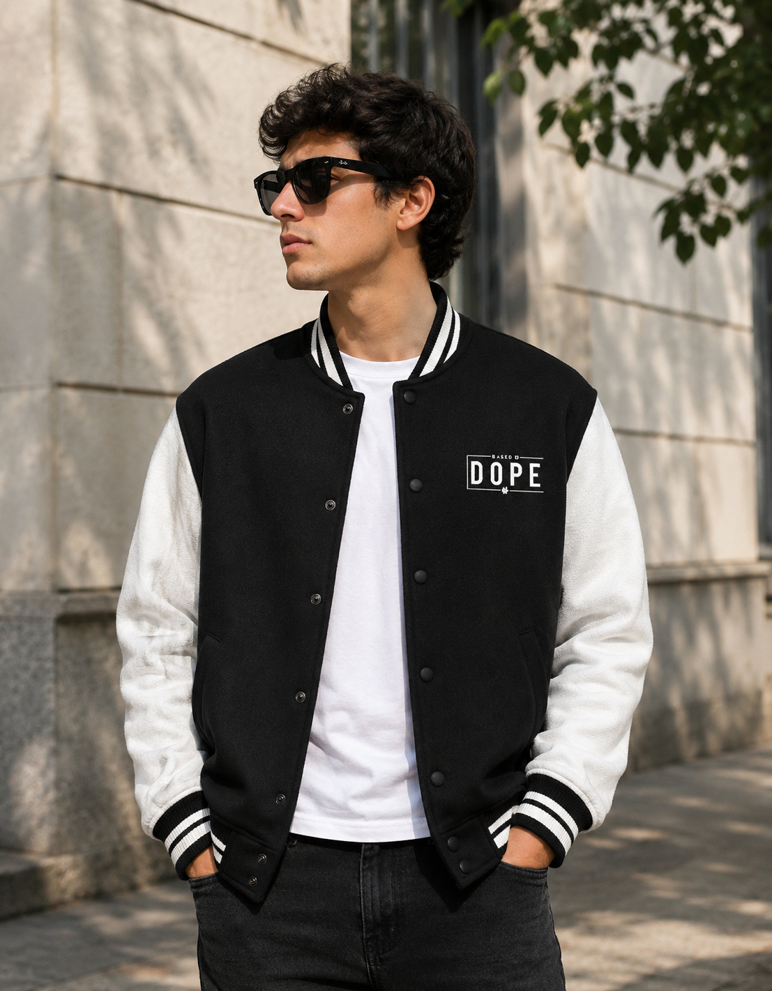 Dope | Varsity Jacket | ZYRO21 | 64427506