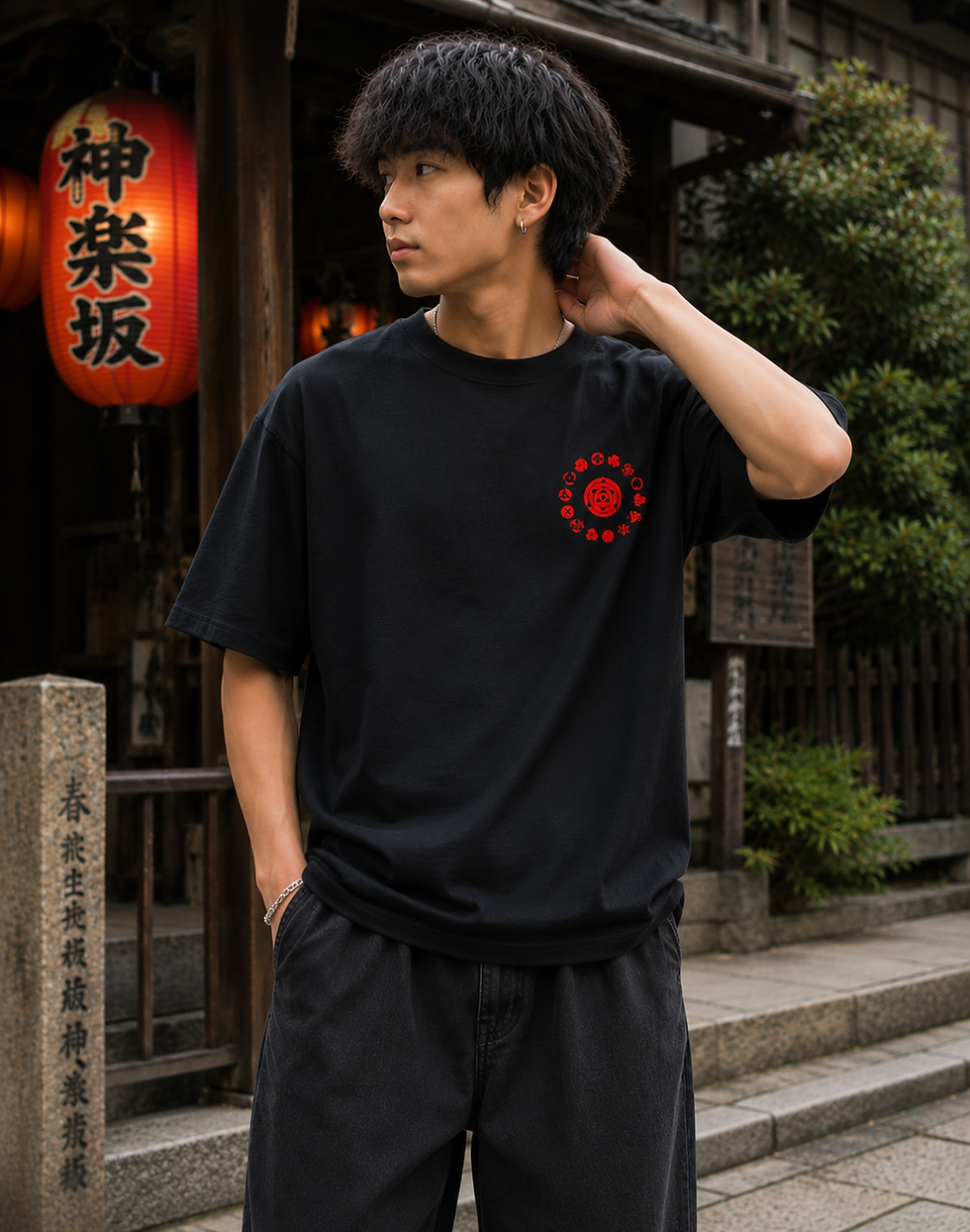 Thumbnail: Anime | Classic Oversized T-Shirt | ZYRO21 | 64418640