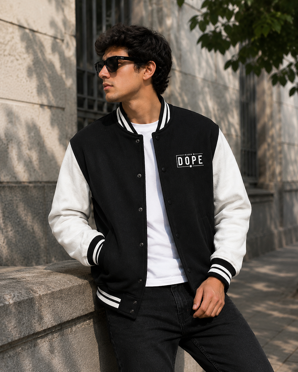 Thumbnail: Dope | Varsity Jacket | ZYRO21 | 64427506