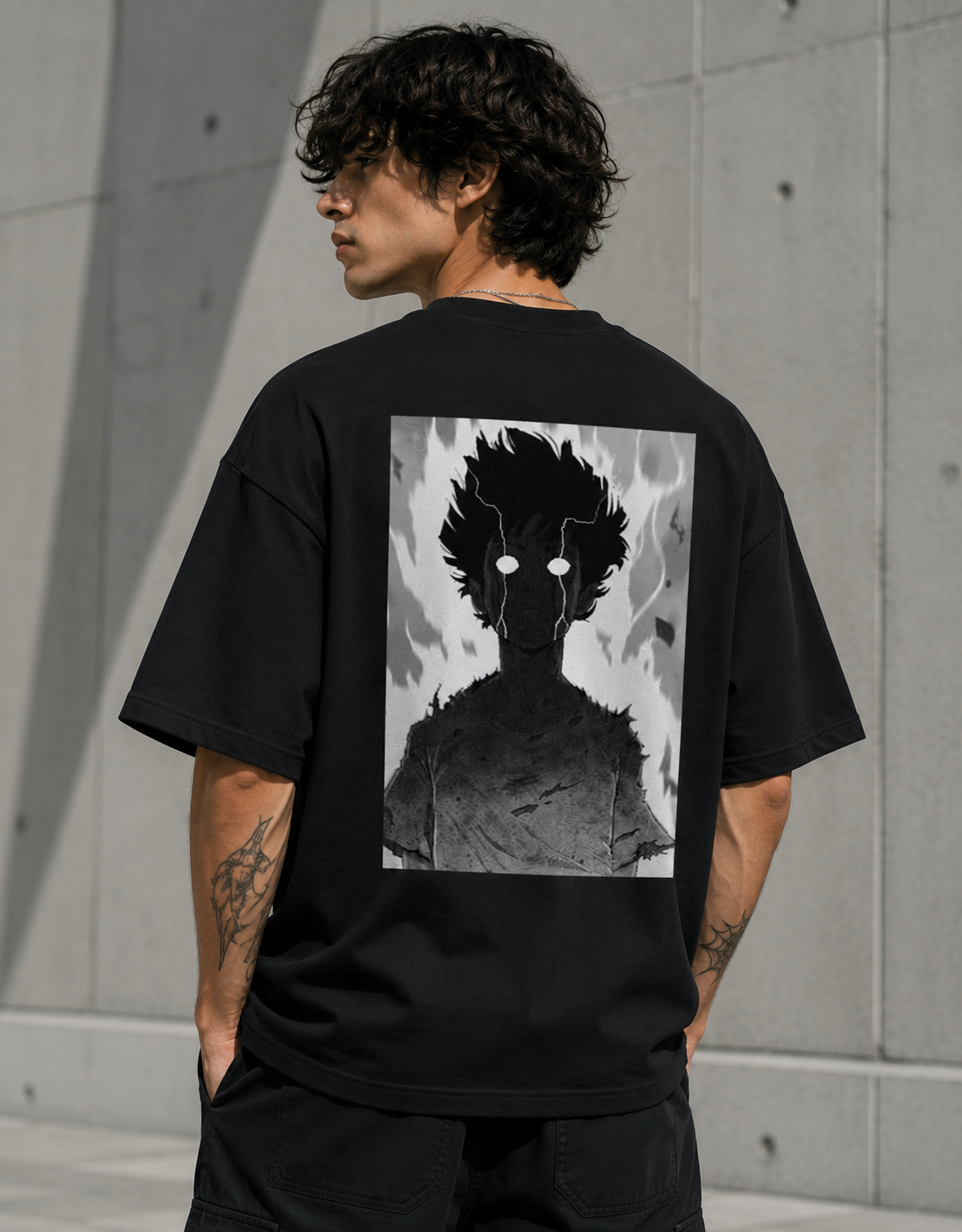 Anime | Premium Oversized Tee | ZYRO21 | 64421362