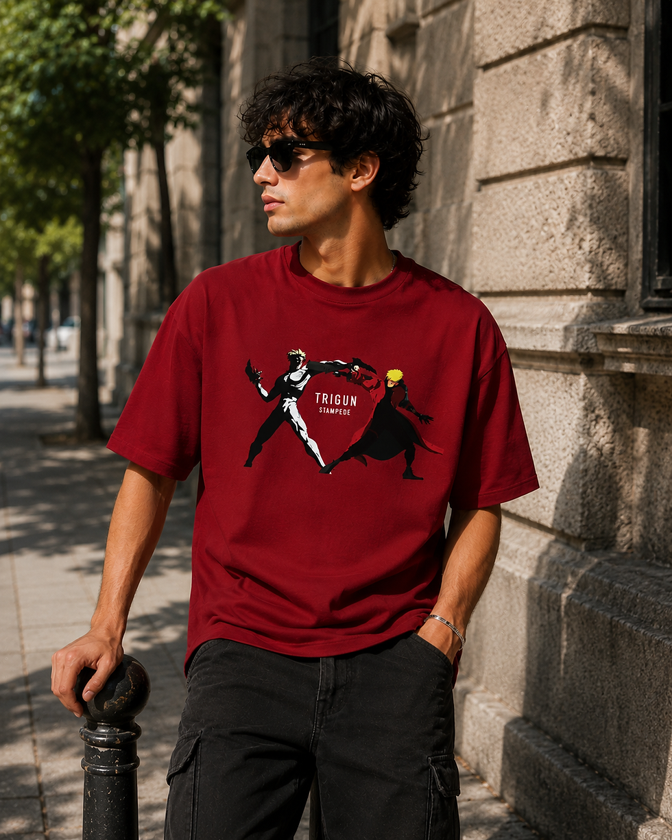 Thumbnail: Anime | Premium Terry Oversized Tee | ZYRO21 | 64421136