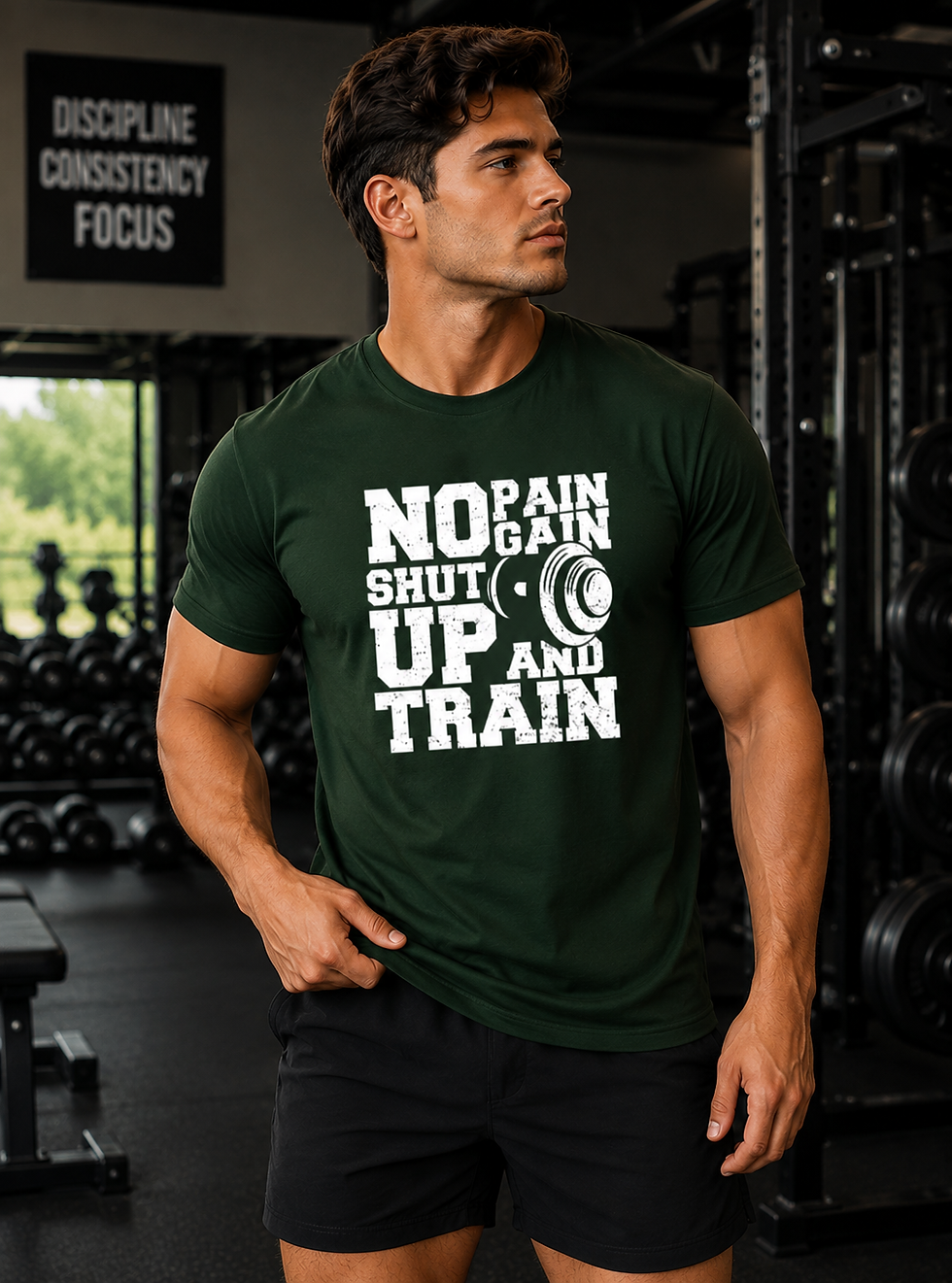 Thumbnail: Stay Fit | Relax Fit T-Shirt | ZYRO21 | 64424630