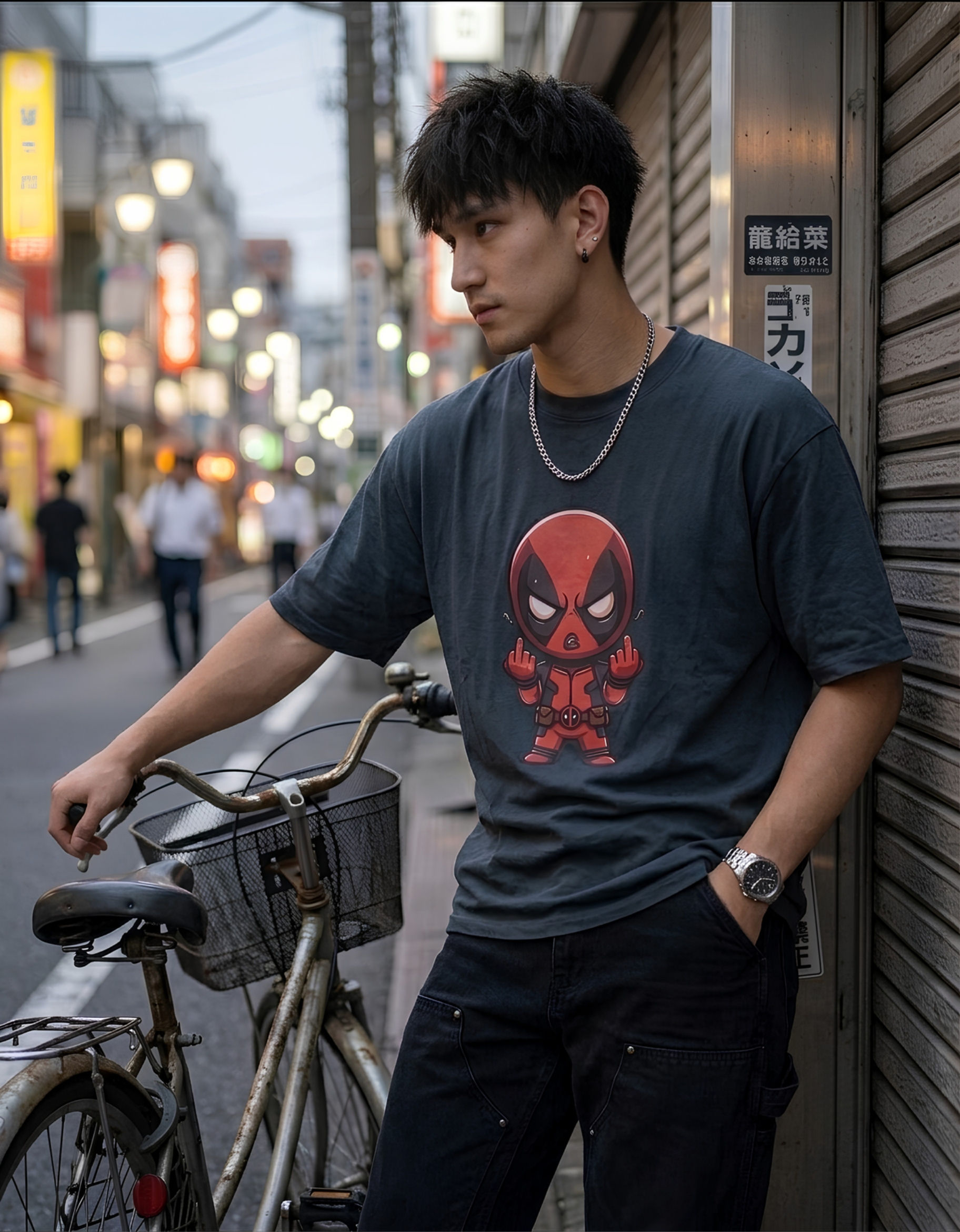 Superheros | Classic Oversized T-Shirt | ZYRO21 | 64412564
