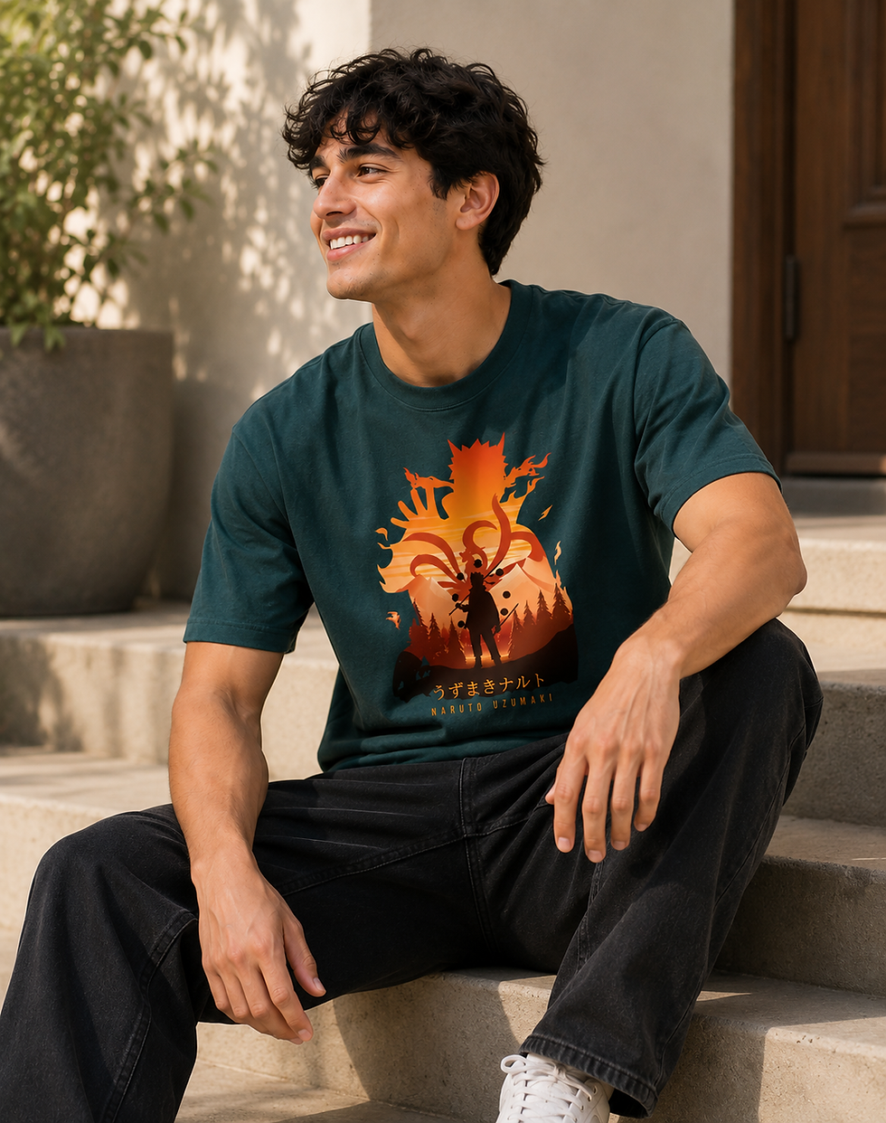 Thumbnail: Anime | Classic Oversized T-Shirt | ZYRO21 | 64418528