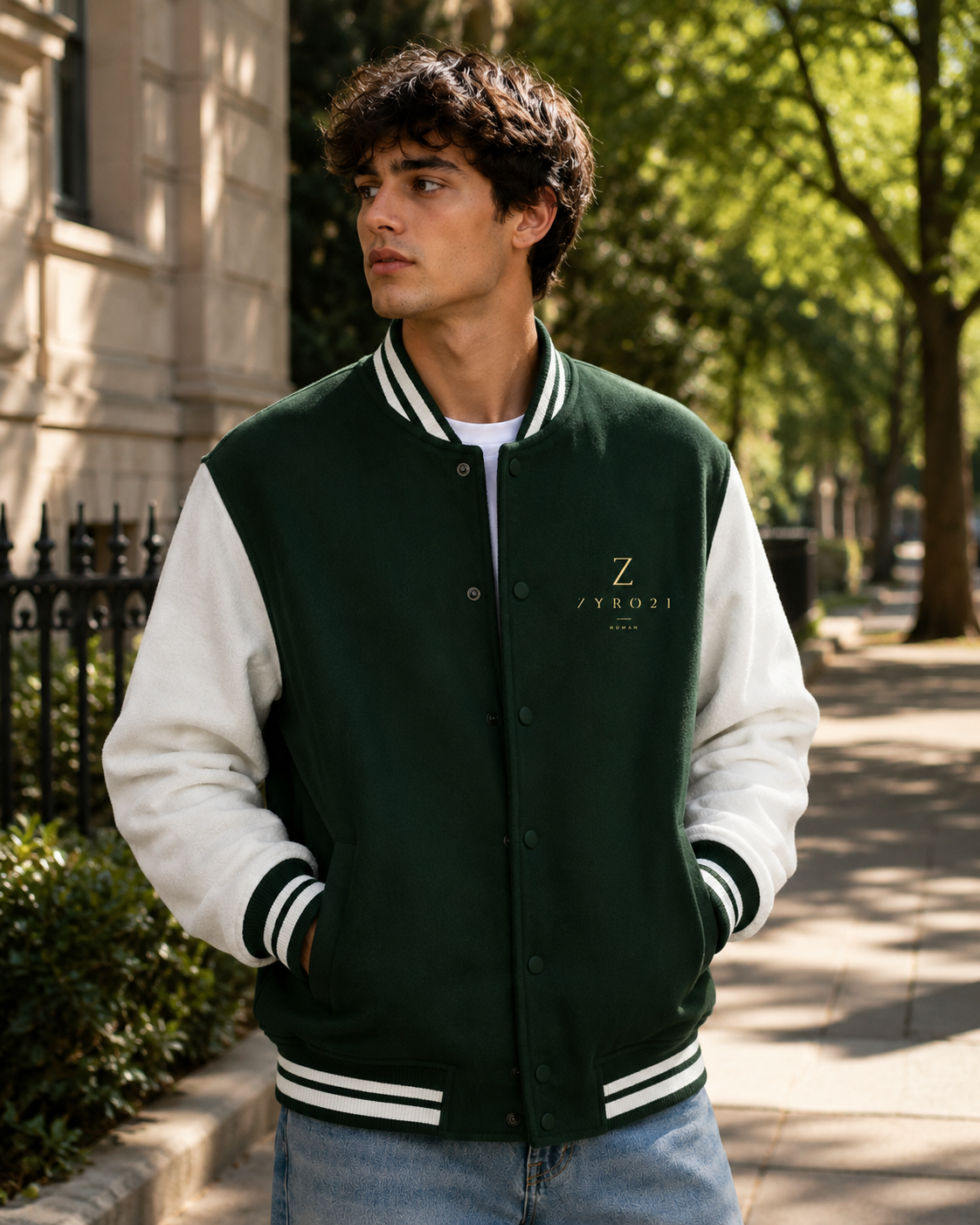 ZYRO21 | Varsity Jacket | 64435040